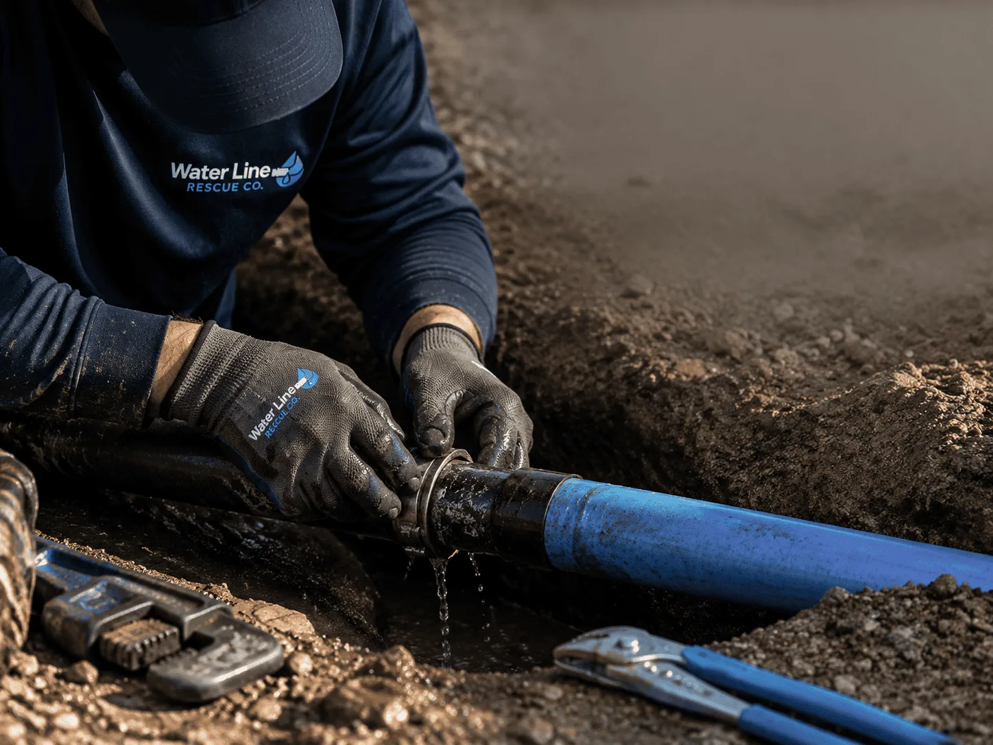 Why choose Water Line Repair in Farmington, AR